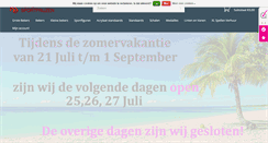 Desktop Screenshot of kuipersportprijzen.nl
